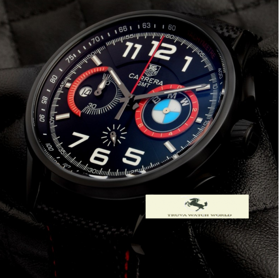 HK940 TAG HEUER GRAND CARRERA 1887 BMW POWER